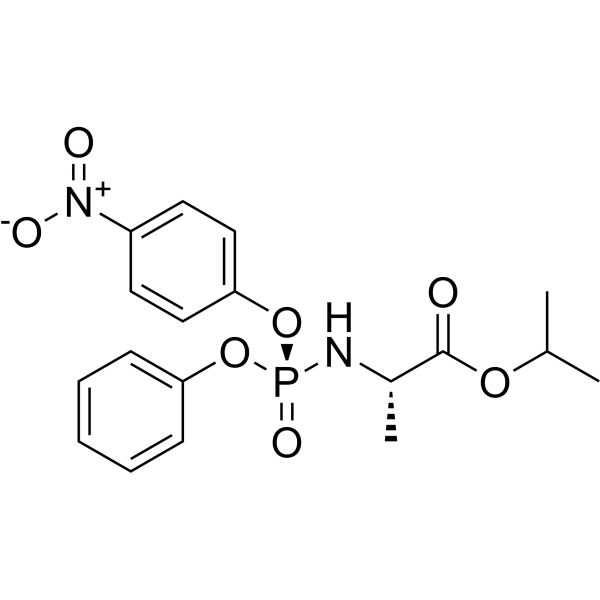 L-Alanine, N-[(S)-(4-nitrophenoxy)phenoxyphosphinyl]-, 1-methylethyl ester 1256490-31-9
